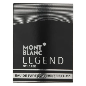 ادوپرفیوم مردانه اسکلاره مدل Mont Blanc Legend حجم 100 میلی لیتر